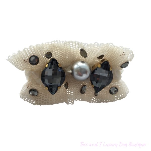 SNOW PRINCESS natural hair clip-limited edition