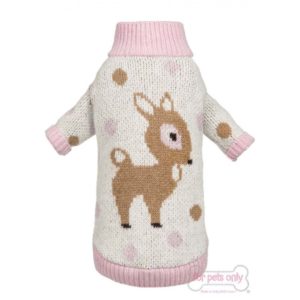 Pink Bambi pull-limited edition