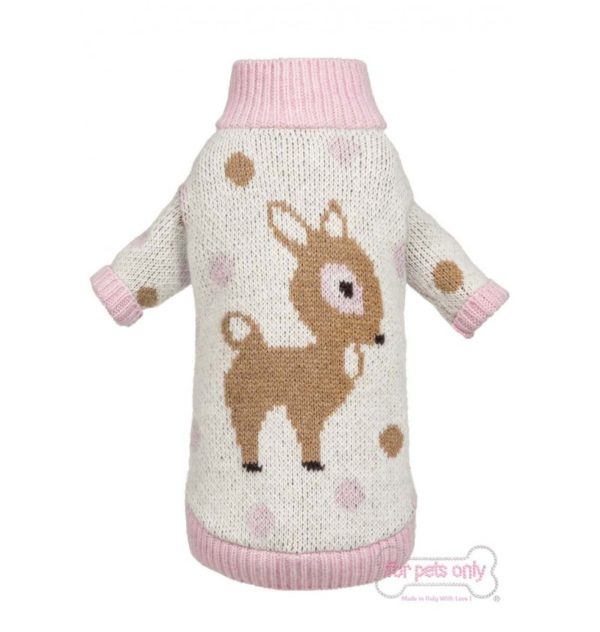 Pink Bambi pull-limited edition