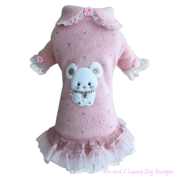 Limited Edition Pink Topomio Pull with Tulle