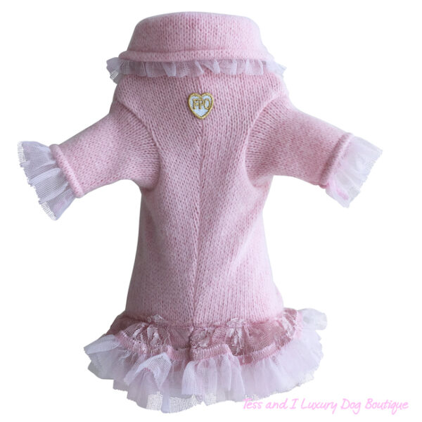 Limited Edition Pink Topomio Pull with Tulle - Image 2