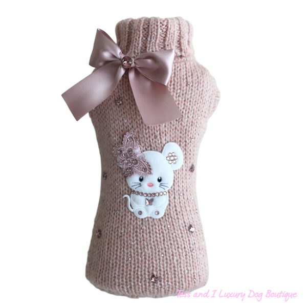 Limited Edition Topomio Blush Pull